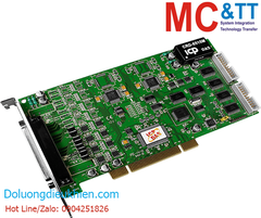 Card PCI 8 kênh đầu ra tương tự AO + 16 kênh vào/ra số DIO 5V/TTL + 3 kênh Timer/Counter/Frequency ICP DAS PIO-DA8U CR