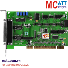 Card PCI 32 kênh đầu vào tương tự AI ICP DAS PISO-813U CR