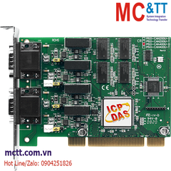 Card PCI 4 cổng CAN ICP DAS PISO-CAN400U-D CR