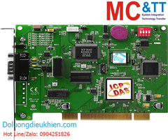 Card PCI 1 cổng CANopen Master ICP DAS PISO-CPM100U-D CR