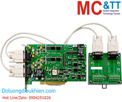 Card PCI 2 kênh đầu ra tương tự AO ICP DAS PISO-DA2U/S CR