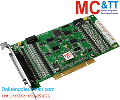 Card PCI 32 kênh đầu vào số DI + 32 kênh đầu ra số DO ICP DAS PISO-P32A32U CR