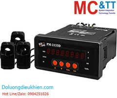 Thiết bị đo và hiển thị điện thông minh 3 pha 60A Ethernet Modbus TCP ICP DAS PM-2133D-100P-MTCP CR