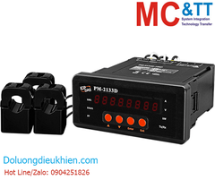 Thiết bị đo và hiển thị điện thông minh 3 pha 100A Ethernet Modbus TCP ICP DAS PM-2133D-160P-MTCP CR
