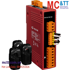 Thiết bị đo điện thông minh 3 pha 60A RS-485 Modbus RTU ICP DAS PM-3133-100 CR