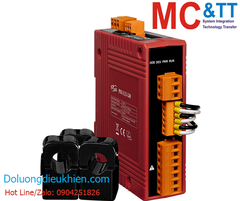 Thiết bị đo điện thông minh 3 pha 200A RS-485 Modbus RTU ICP DAS PM-3133-240 CR