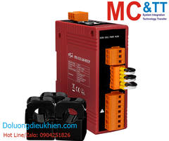 Thiết bị đo điện thông minh 3 pha 200A Ethernet Modbus TCP ICP DAS PM-3133-240-MTCP CR