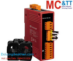 Thiết bị đo điện thông minh 3 pha 200A RS-485 Modbus RTU ICP DAS PM-3133-240P CR