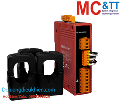 Thiết bị đo điện thông minh 3 pha 300A RS-485 Modbus RTU ICP DAS PM-3133-360P CR