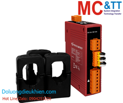 Thiết bị đo điện thông minh 3 pha 300A Ethernet Modbus TCP ICP DAS PM-3133-360P-MTCP CR