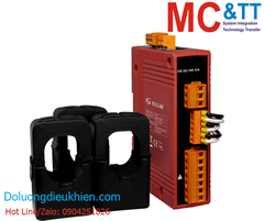 Thiết bị đo điện thông minh 3 pha 400A RS-485 Modbus RTU ICP DAS PM-3133-400P CR