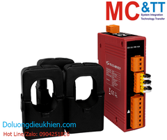 Thiết bị đo điện thông minh 3 pha 400A Ethernet Modbus TCP ICP DAS PM-3133-400P-MTCP CR