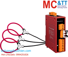 Thiết bị đo điện thông minh 3 pha 1000A RS-485 Modbus RTU ICP DAS PM-3133-RCT1000P CR