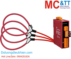 Thiết bị đo điện thông minh 3 pha 2000A CANopen ICP DAS PM-3133-RCT2000P-CPS CR
