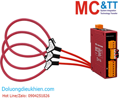 Thiết bị đo điện thông minh 3 pha 2000A Ethernet Modbus TCP ICP DAS PM-3133-RCT2000P-MTCP CR