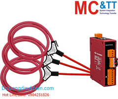 Thiết bị đo điện thông minh 3 pha 4000A Ethernet Modbus TCP ICP DAS PM-3133-RCT4000P-MTCP CR