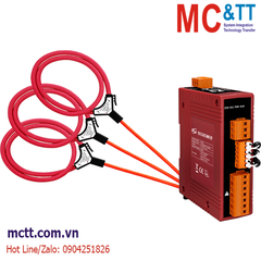 Thiết bị đo điện thông minh 3 pha 4000A EtherNet/IP ICP DAS PM-3133-RCT4000P-EIP CR