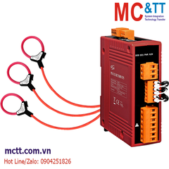 Thiết bị đo điện thông minh 3 pha 500A CANopen ICP DAS PM-3133-RCT500P-CPS CR