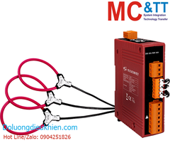 Thiết bị đo điện thông minh 3 pha 500A Ethernet Modbus TCP ICP DAS PM-3133-RCT500P-MTCP CR
