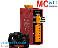 Thiết bị đo điện thông minh 3 pha 100A RS-485 Modbus RTU ICP DAS PM-3133i-160P CR