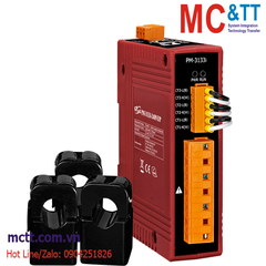 Thiết bị đo điện thông minh 3 pha 200A EtherNet/IP ICP DAS PM-3133i-240P-EIP CR