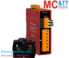 Thiết bị đo điện thông minh 3 pha 200A RS-485 Modbus RTU ICP DAS PM-3133i-240P CR