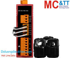 Thiết bị đo điện thông minh 3 pha 200A Ethernet Modbus TCP ICP DAS PM-3133i-240P-MTCP CR