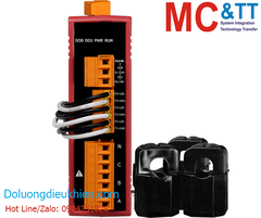 Thiết bị đo điện thông minh 3 pha 300A Ethernet Modbus TCP ICP DAS PM-3133i-360P-MTCP CR