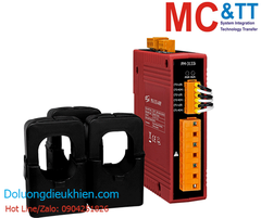 Thiết bị đo điện thông minh 3 pha 400A RS-485 Modbus RTU ICP DAS PM-3133i-400P CR