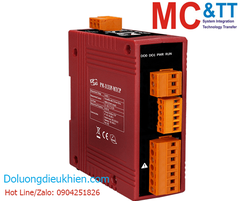 Thiết bị đo điện thông minh 3 pha đầu vào CT 333mV Ethernet Modbus TCP ICP DAS PM-3133P-MTCP CR