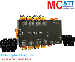 Thiết bị đo điện thông minh 3 pha 8 kênh hoặc 1 pha 24 kênh 60A RS-485 Modbus RTU ICP DAS PM-4324-100P CR