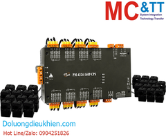 Thiết bị đo điện thông minh 3 pha 8 kênh hoặc 1 pha 24 kênh 100A CANopen ICP DAS PM-4324A-160P-CPS CR