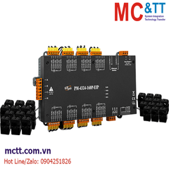 Thiết bị đo điện thông minh 3 pha 8 kênh hoặc 1 pha 24 kênh 100A EtherNet/IP ICP DAS PM-4324-160P-EIP CR