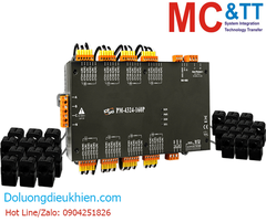 Thiết bị đo điện thông minh 3 pha 8 kênh hoặc 1 pha 24 kênh 100A RS-485 Modbus RTU ICP DAS PM-4324-160P CR