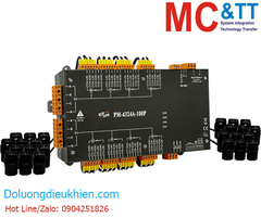 Thiết bị đo điện thông minh 3 pha 8 kênh hoặc 1 pha 24 kênh 60A RS-485 Modbus RTU ICP DAS PM-4324A-100P CR