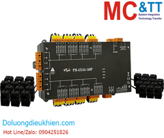 Thiết bị đo điện thông minh 3 pha 8 kênh hoặc 1 pha 24 kênh 100A RS-485 Modbus RTU ICP DAS PM-4324A-160P CR