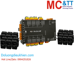 Thiết bị đo điện thông minh 3 pha 8 kênh hoặc 1 pha 24 kênh 200A RS-485 Modbus RTU ICP DAS PM-4324A-240P CR