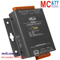 Bộ chuyển đổi Modbus Gateway 2 cổng RS-232 + 1 cổng RS-485 + 4xDI + 4xDO sang Ethernet ICP DAS PPDSM-732-MTCP CR