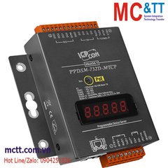 Bộ chuyển đổi Modbus Gateway 2 cổng RS-232 + 1 cổng RS-485 + 4xDI + 4xDO sang Ethernet ICP DAS PPDSM-732D-MTCP CR