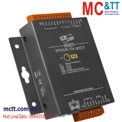 Bộ chuyển đổi Modbus Gateway 1 cổng RS-232 + 1 cổng RS-422/485 + 1 cổng RS-485 + 4xDI + 4xDO sang Ethernet ICP DAS PPDSM-734-MTCP CR