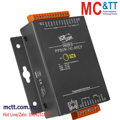 Bộ chuyển đổi Modbus Gateway 3 cổng RS-232 +1 cổng RS-485 sang Ethernet ICP DAS PPDSM-742-MTCP CR