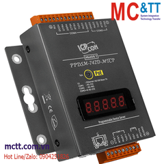 Bộ chuyển đổi Modbus Gateway 3 cổng RS-232 +1 cổng RS-485 sang Ethernet ICP DAS PPDSM-742D-MTCP CR