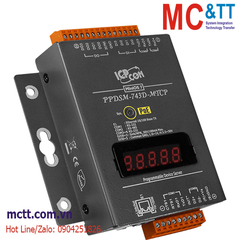 Bộ chuyển đổi Modbus Gateway 3 cổng RS-232 +1 cổng RS-485 + 4xDI + 4xDO sang Ethernet ICP DAS PPDSM-743D-MTCP CR