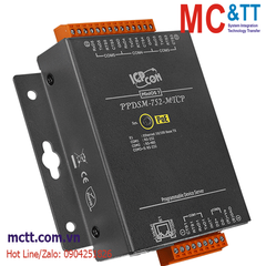 Bộ chuyển đổi Modbus Gateway 4 cổng RS-232 +1 cổng RS-485 sang Ethernet ICP DAS PPDSM-752-MTCP CR