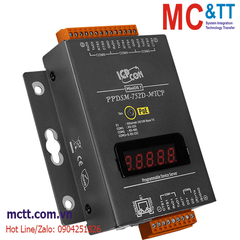 Bộ chuyển đổi Modbus Gateway 4 cổng RS-232 +1 cổng RS-485 sang Ethernet ICP DAS PPDSM-752D-MTCP CR