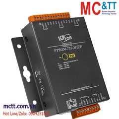 Bộ chuyển đổi Modbus Gateway 1 cổng RS-232 +4 cổng RS-485 sang Ethernet ICP DAS PPDSM-755-MTCP CR