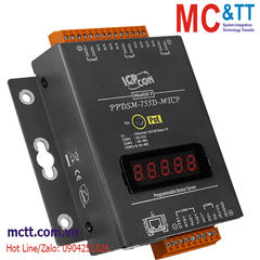 Bộ chuyển đổi Modbus Gateway 1 cổng RS-232 +4 cổng RS-485 sang Ethernet ICP DAS PPDSM-755D-MTCP CR