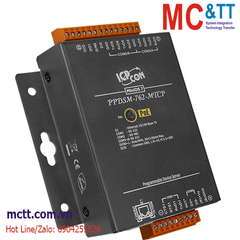 Bộ chuyển đổi Modbus Gateway 5 cổng RS-232 + 1 cổng RS-485 + 1xDI + 2xDO sang Ethernet ICP DAS PPDSM-762D-MTCP CR