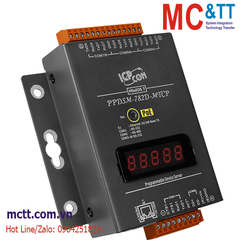 Bộ chuyển đổi Modbus Gateway 7 cổng RS-232 + 1 cổng RS-485 sang Ethernet ICP DAS PPDSM-782D-MTCP CR