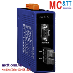 Bộ chuyển đổi Profibus sang Quang (Dual Fiber, Multi-Mode, SC, 1.4KM, 850 nm) ICP DAS PROFI-2541-SC CR